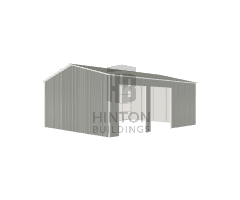 JohnJohn from Denver, NC designed this 30x40x14 building with our 3D Building Designer.