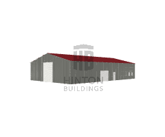 KalynKalyn from Stella, NC designed this 50x80x14 building with our 3D Building Designer.