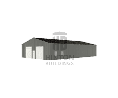 TyTy from Snow hill, NC designed this 40x68x12 building with our 3D Building Designer.