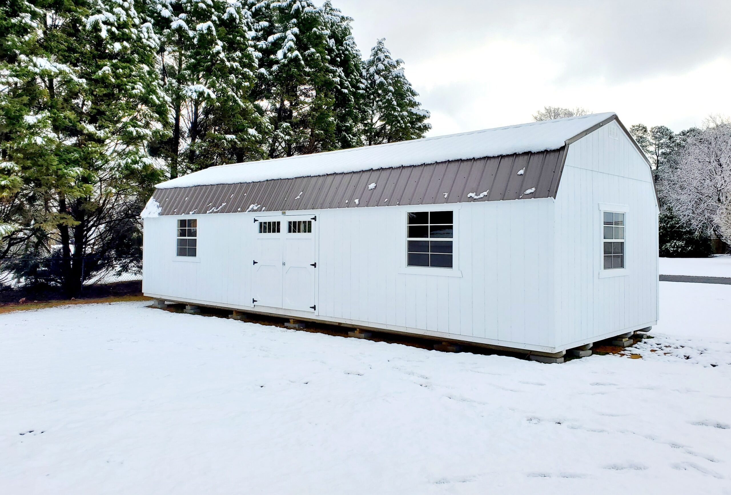 Weather Resistant Metal House