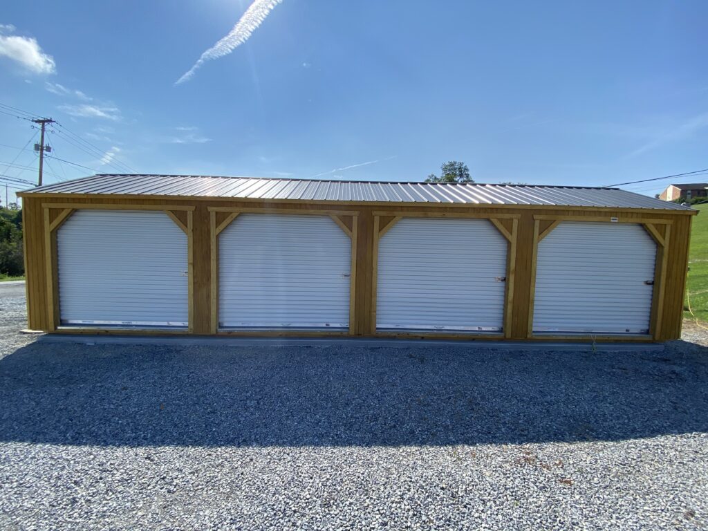 RV sheds for RV protection