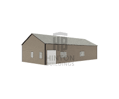NeilNeil from Goldsboro, NC designed this 22x50x10 building with our 3D Building Designer.