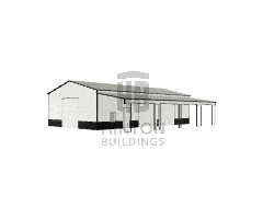 BryanBryan from Godwin, NC designed this 30,12x50,50x12,9 building with our 3D Building Designer.
