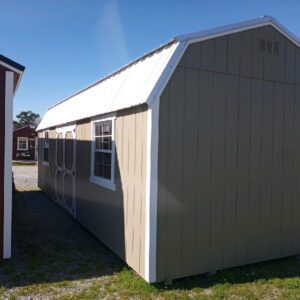 12 X 28 Side Lofted Barn Front Image