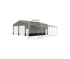 JohnJohn from Kenly, NC designed this 30,12x30,30x12,9 building with our 3D Building Designer.