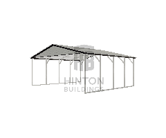 JustinJustin from Kenly, NC designed this 22x20x8 building with our 3D Building Designer.