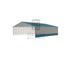 ThomasThomas from Sanford, NC designed this 40x40x10 building with our 3D Building Designer.