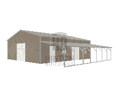 BARBARABARBARA from KINSTON, NC designed this 30,12x35,35x10,6 building with our 3D Building Designer.