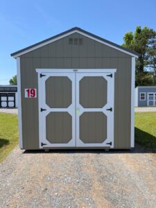 10 X 16 Utility with Extra Height Front Image