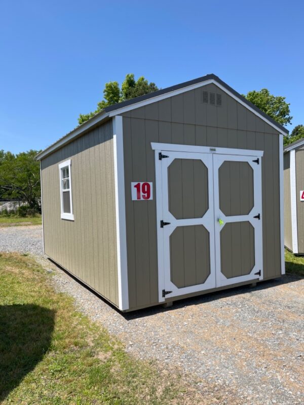10 X 16 Utility with Extra Height Building Image