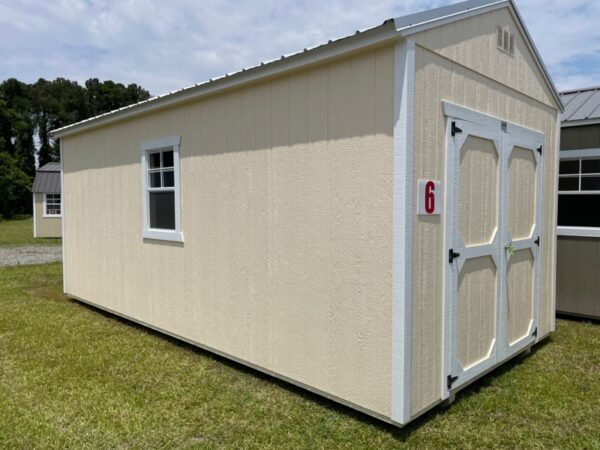 10 X 20 Utility with Extra Height Building Image