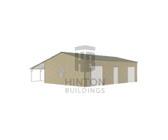Scott Scott from Princeton, NC designed this 24,12x35,35x9,6 building with our 3D Building Designer.