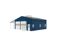 TrevorTrevor from Goldsboro, NC designed this 30,12x30,30x12,9 building with our 3D Building Designer.