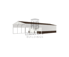 MichaelMichael from Pickens, SC designed this 20x50x9 building with our 3D Building Designer.