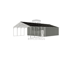 JohnJohn from Kenly, NC designed this 30x50x10 building with our 3D Building Designer.