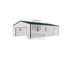 ThomasThomas from Knightdale, NC designed this 24x40x10 building with our 3D Building Designer.