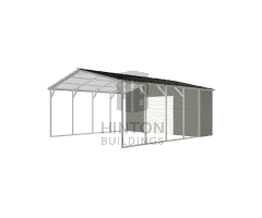 MariaMaria from Rowland, NC designed this 20x25x9 building with our 3D Building Designer.