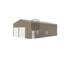 KevinKevin from Woodstock , VA designed this 30x45x14 building with our 3D Building Designer.