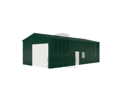 AnneAnne from Parkton, NC designed this 22x40x12 building with our 3D Building Designer.