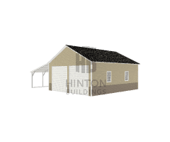 DennisDennis from Dunn, NC designed this 20,12x25,25x9,6 building with our 3D Building Designer.