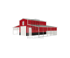 JenniferJennifer from NEWTON GROVE, NC designed this 12,12,12x25,25,25x13,7,7 building with our 3D Building Designer.