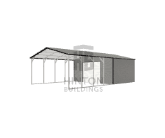 DillonDillon from LILLINGTON, NC designed this 20x35x9 building with our 3D Building Designer.