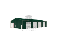 JoeJoe from Blythewood, SC designed this 40x80x14 building with our 3D Building Designer.