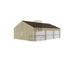 ChrisChris from Clayton, NC designed this 30x40x10 building with our 3D Building Designer.