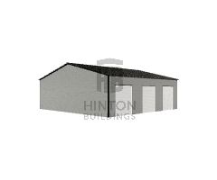 JayJay from Coats, NC designed this 30x30x9 building with our 3D Building Designer.