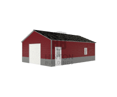 CraigCraig from Pink Hill, NC designed this 20x30x9 building with our 3D Building Designer.