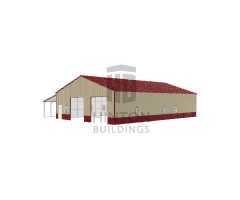 LaurenceLaurence from OWINGS, VA designed this 40,12x60,60x12,8 building with our 3D Building Designer.