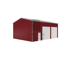 ScottScott from FUQUAY VARINA, NC designed this 30x40x16 building with our 3D Building Designer.