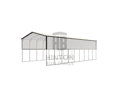 RUSSELLRUSSELL from Pikeville, NC designed this 22x45x13 building with our 3D Building Designer.