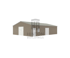 DanaDana from Benson, NC designed this 30x40x9 building with our 3D Building Designer.