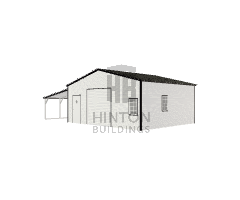 WillWill from Calypso , NC designed this 24,12x20,20x9,6 building with our 3D Building Designer.