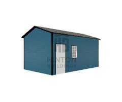Traquan Traquan from Rose Hill, NC designed this 12x20x9 building with our 3D Building Designer.