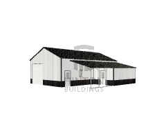 wilbertwilbert from PIKEVILLE, NC designed this 26,12x40,35x12,8 building with our 3D Building Designer.