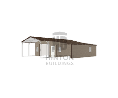 William William from Rocky Mount, NC designed this 20,12x35,25x9,7 building with our 3D Building Designer.