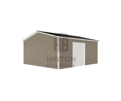 MarkMark from Selma, NC designed this 18x20x8 building with our 3D Building Designer.