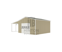 RobertRobert from PRINCETON, NC designed this 20,12x20,20x10,8 building with our 3D Building Designer.