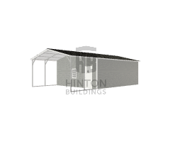 ColbyColby from Four Oaks , NC designed this 20x35x9 building with our 3D Building Designer.