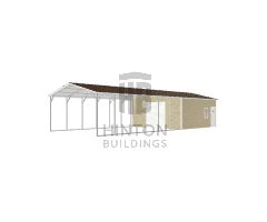 EddieEddie from Pikeville, NC designed this 20x50x9 building with our 3D Building Designer.