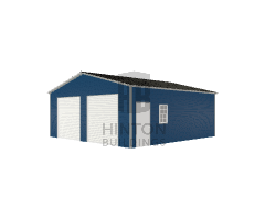 AdamAdam from Middlesex, NC designed this 24x25x9 building with our 3D Building Designer.