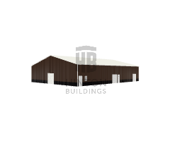 AshleyAshley from Four Oaks, NC designed this 60x80x14 building with our 3D Building Designer.