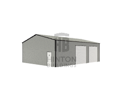 Matthew Matthew from Maysville , NC designed this 30x40x12 building with our 3D Building Designer.