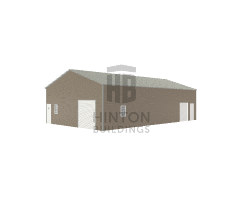 SamSam from Dunn, NC designed this 30x50x12 building with our 3D Building Designer.