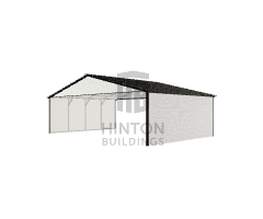 SteveSteve from Smithfield, NC designed this 30x20x8 building with our 3D Building Designer.