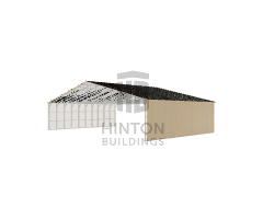 BillBill from Maysville , NC designed this 60x40x12 building with our 3D Building Designer.