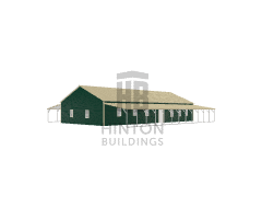 MeredithMeredith from Kenly, NC designed this 30,12,12x60,60,60x9,6,6 building with our 3D Building Designer.