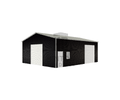 ColeCole from Nashville, NC designed this 28x35x12 building with our 3D Building Designer.